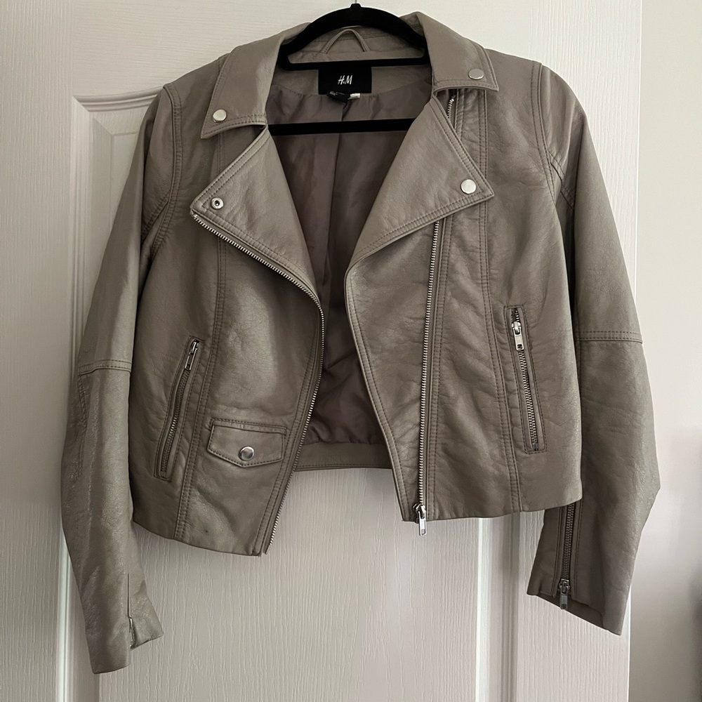 H&M Leather Jacket
